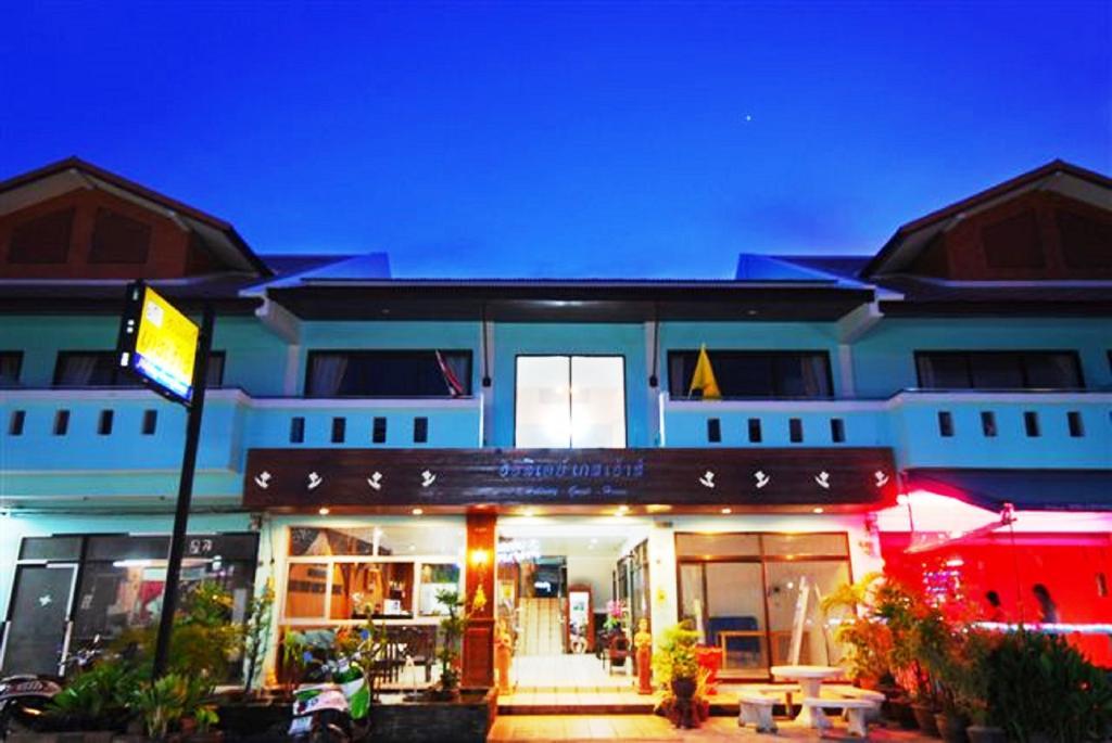 Holiday Guest House Strand von Chaweng Exterior foto