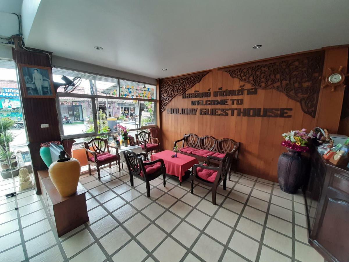 Holiday Guest House Strand von Chaweng Exterior foto