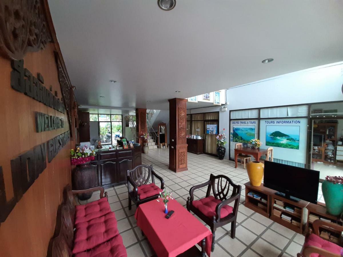 Holiday Guest House Strand von Chaweng Exterior foto