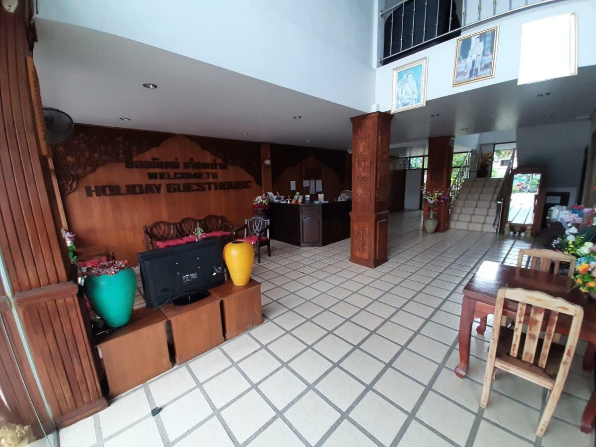 Holiday Guest House Strand von Chaweng Exterior foto